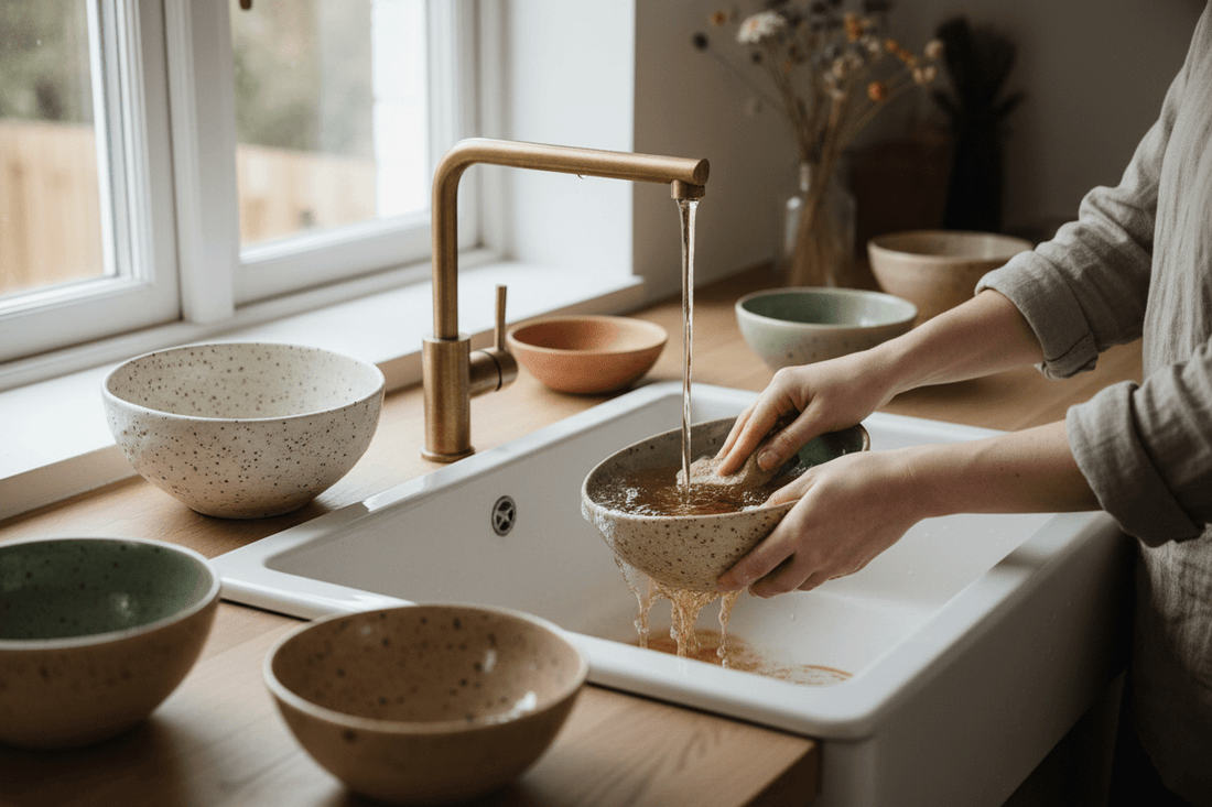 Steinzeug & Keramik – Tipps für Langlebigkeit - MeVita Home