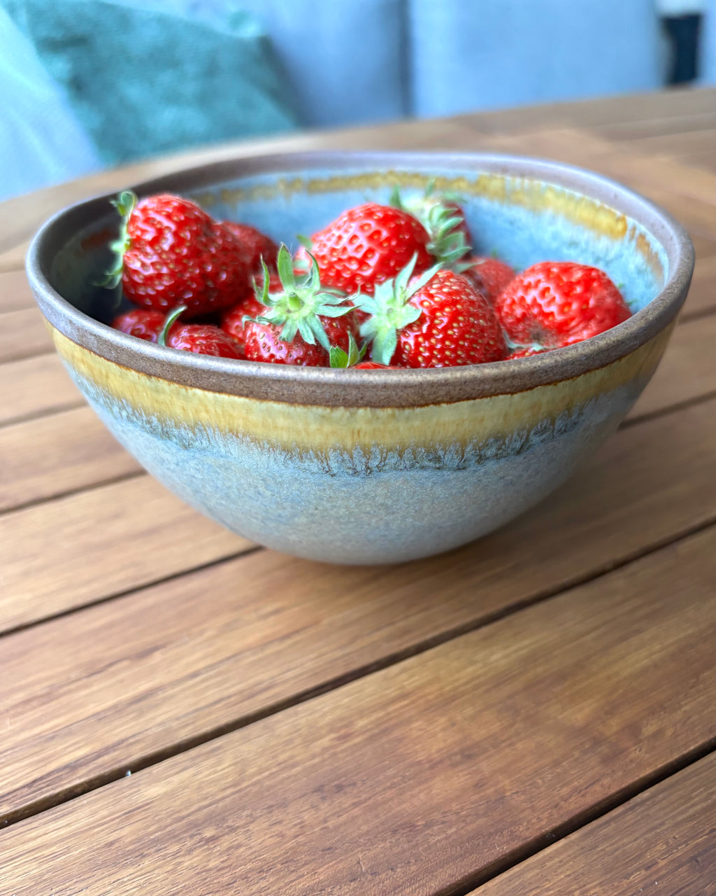 Stoneware Bowl rustic
