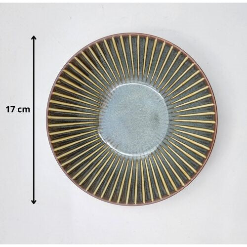 Keramik Bowl Set - light/dark- ⌀17cm - 2Stk.
