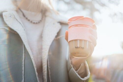 SoleCup Glass Travel Mug - 340ml/530ml - Silicone