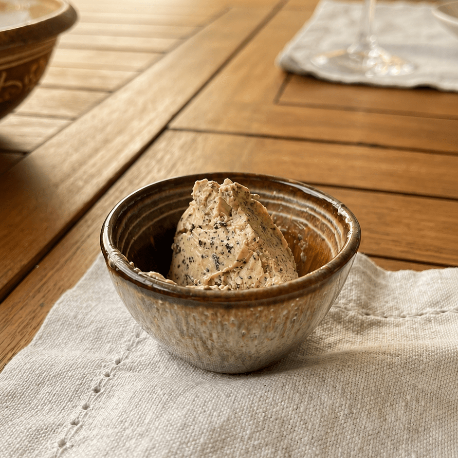 Dip Schalen - Aqua/Sand - ⌀6.5cm - 2er Set - MeVita Home-Bowls-sand/sand - 