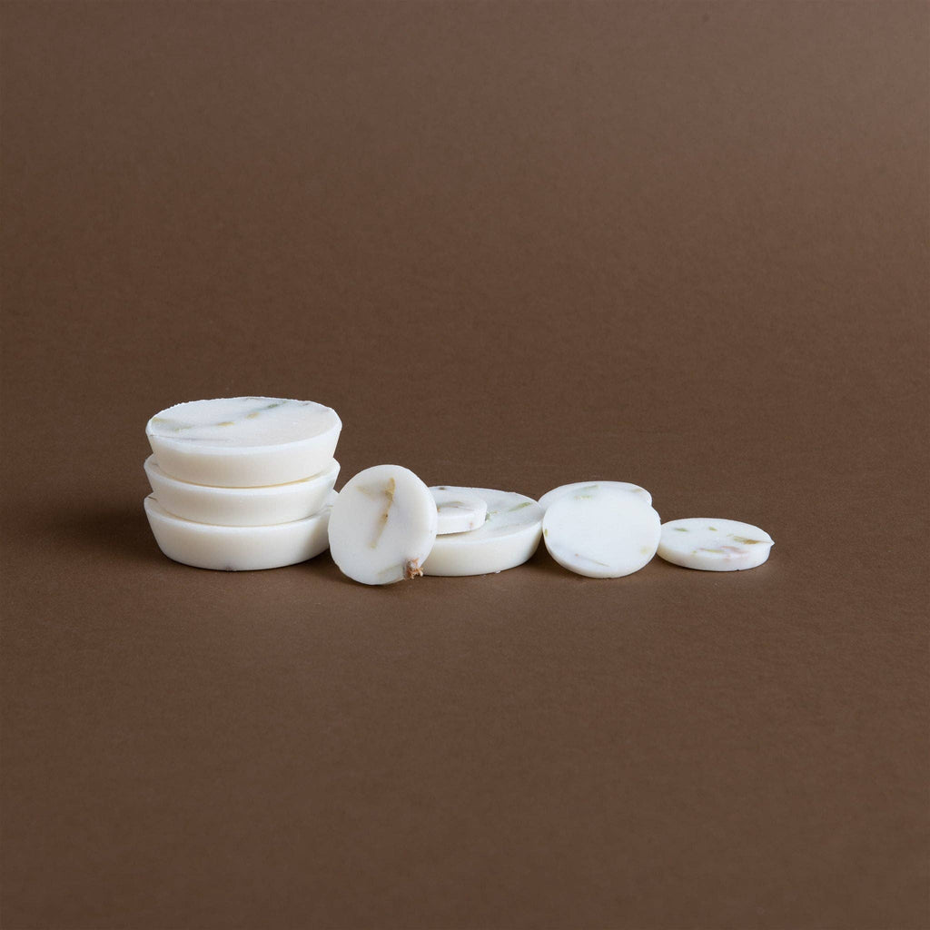 Lindenblüten Duftkerzen - MeVita Home - Duft-Taler 6er Set - 