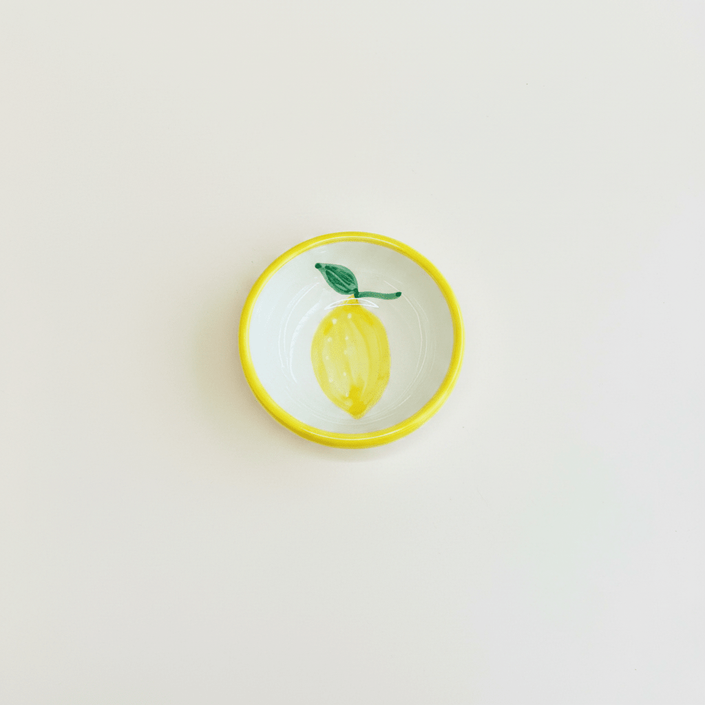 Mini Bol Fruit Love - ∅ 8cm - Bowls-Zitrone | MeVita Home
