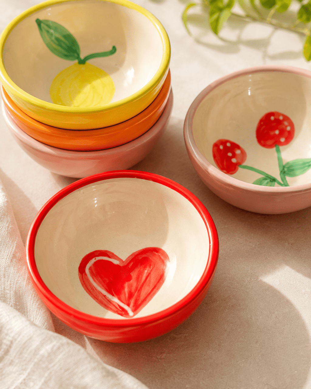 Mini Bol Fruit Love - ∅ 8cm | MeVita Home