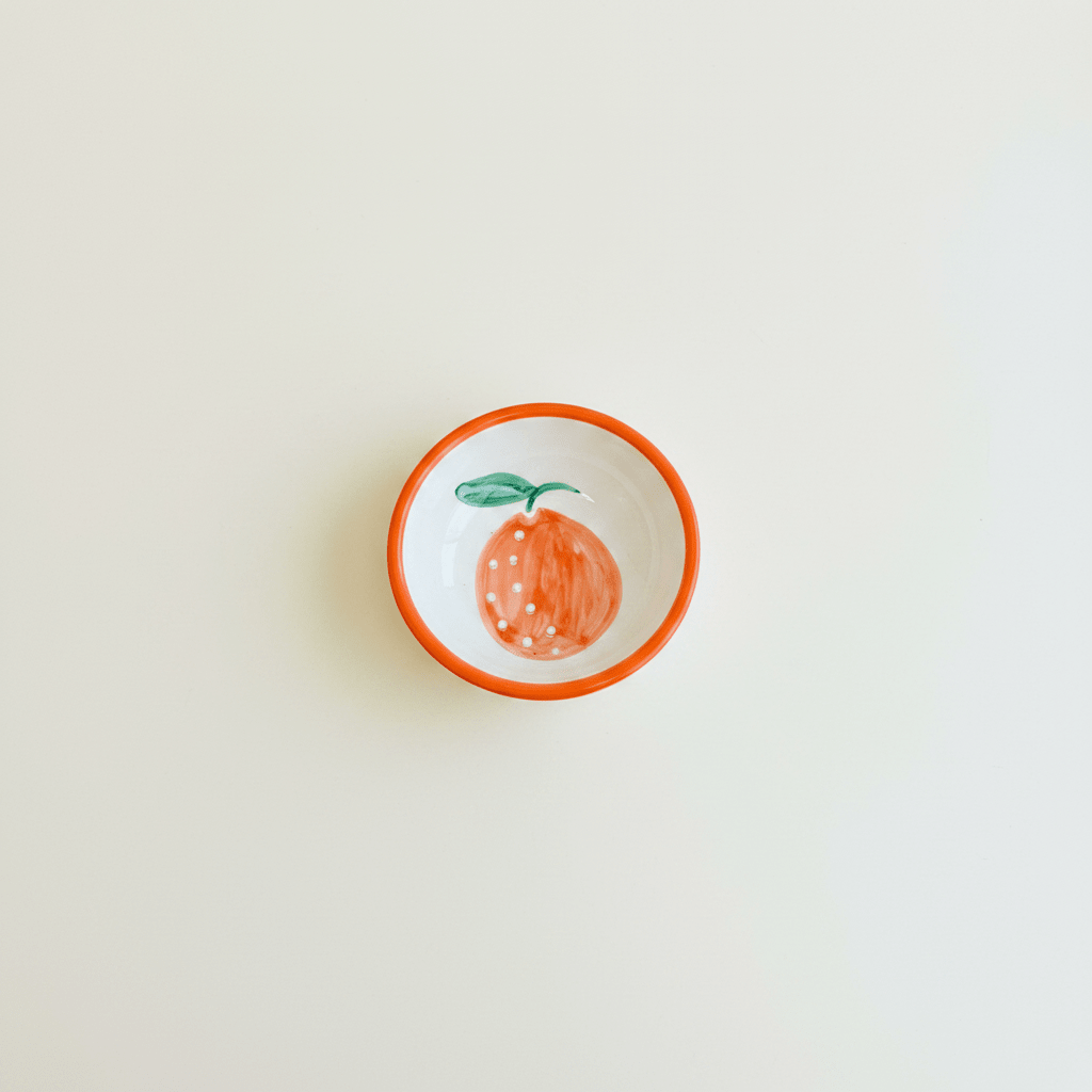 Mini Bol Fruit Love - ∅ 8cm - Bowls-Orange | MeVita Home