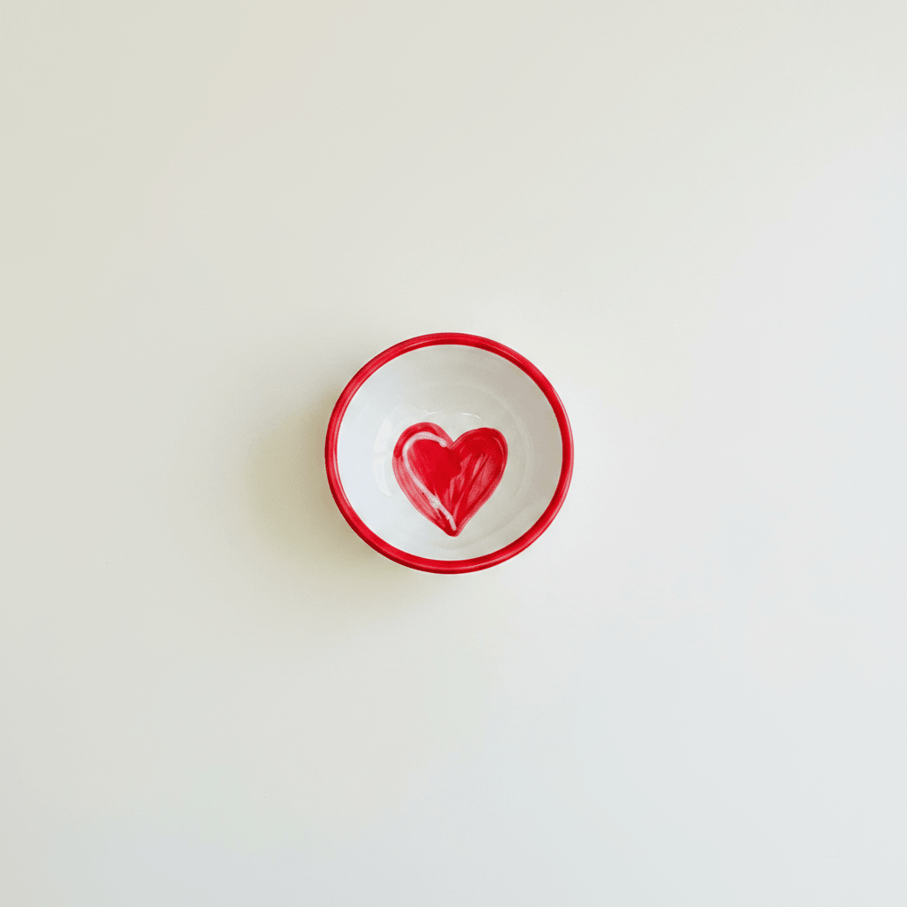 Mini Bol Fruit Love - ∅ 8cm -Bowls-Heart | MeVita Home