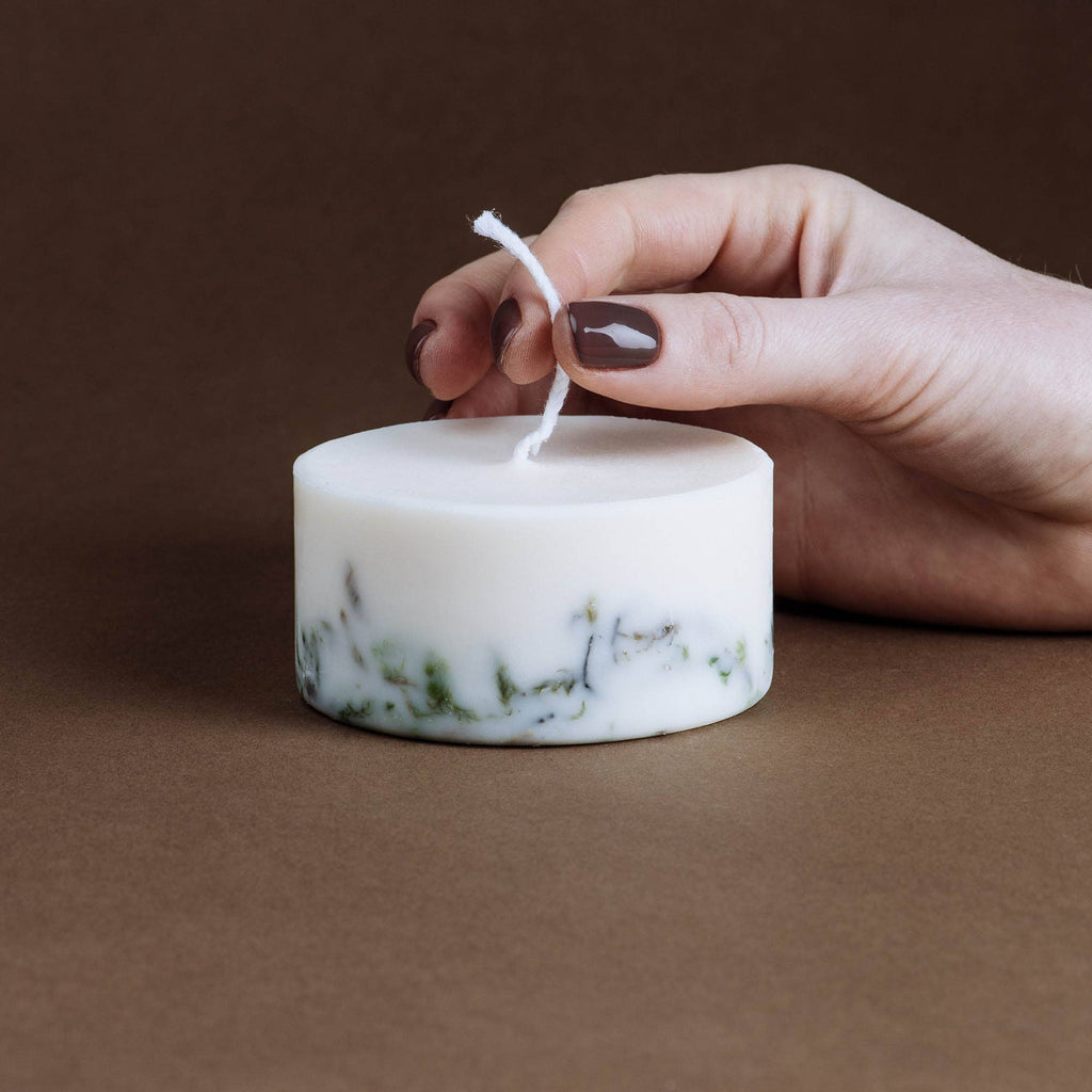Moos Duftkerzen - MeVita Home - Mini-Säulenkerze ca. 10h - 