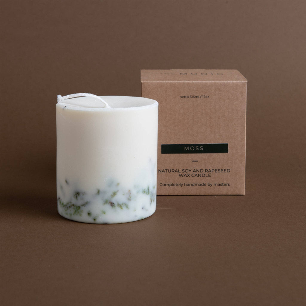 Moos Duftkerzen - MeVita Home - Mini-Säulenkerze ca. 10h - 