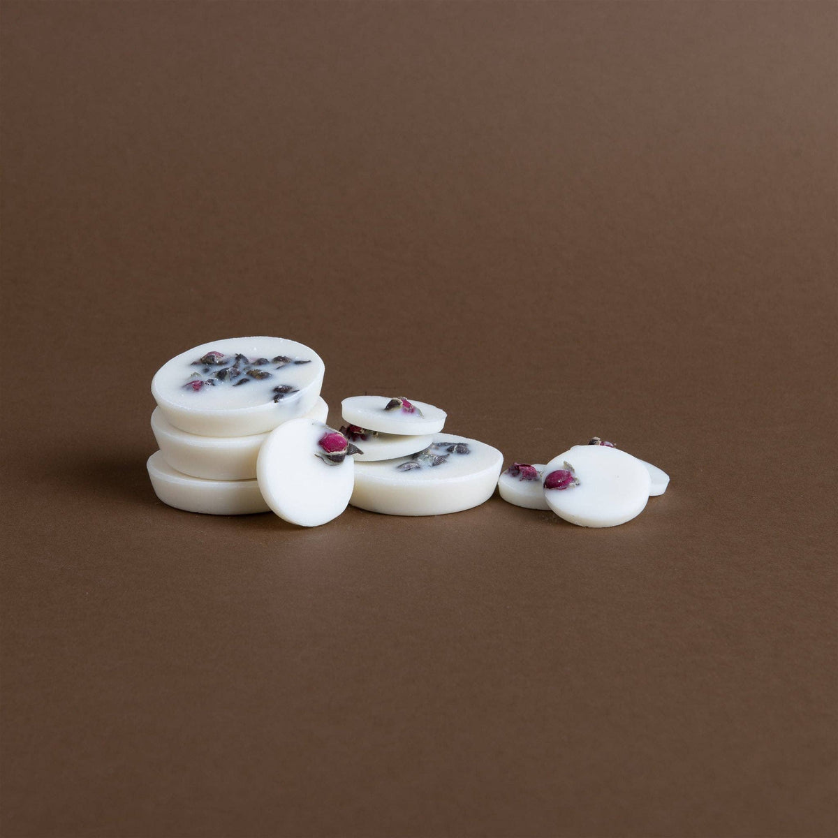 Rosen Duftkerzen - MeVita Home - Duft-Taler 6er Set - 