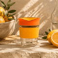 SoleCup Glas Reisebecher-orange-340ml - MeVita Home