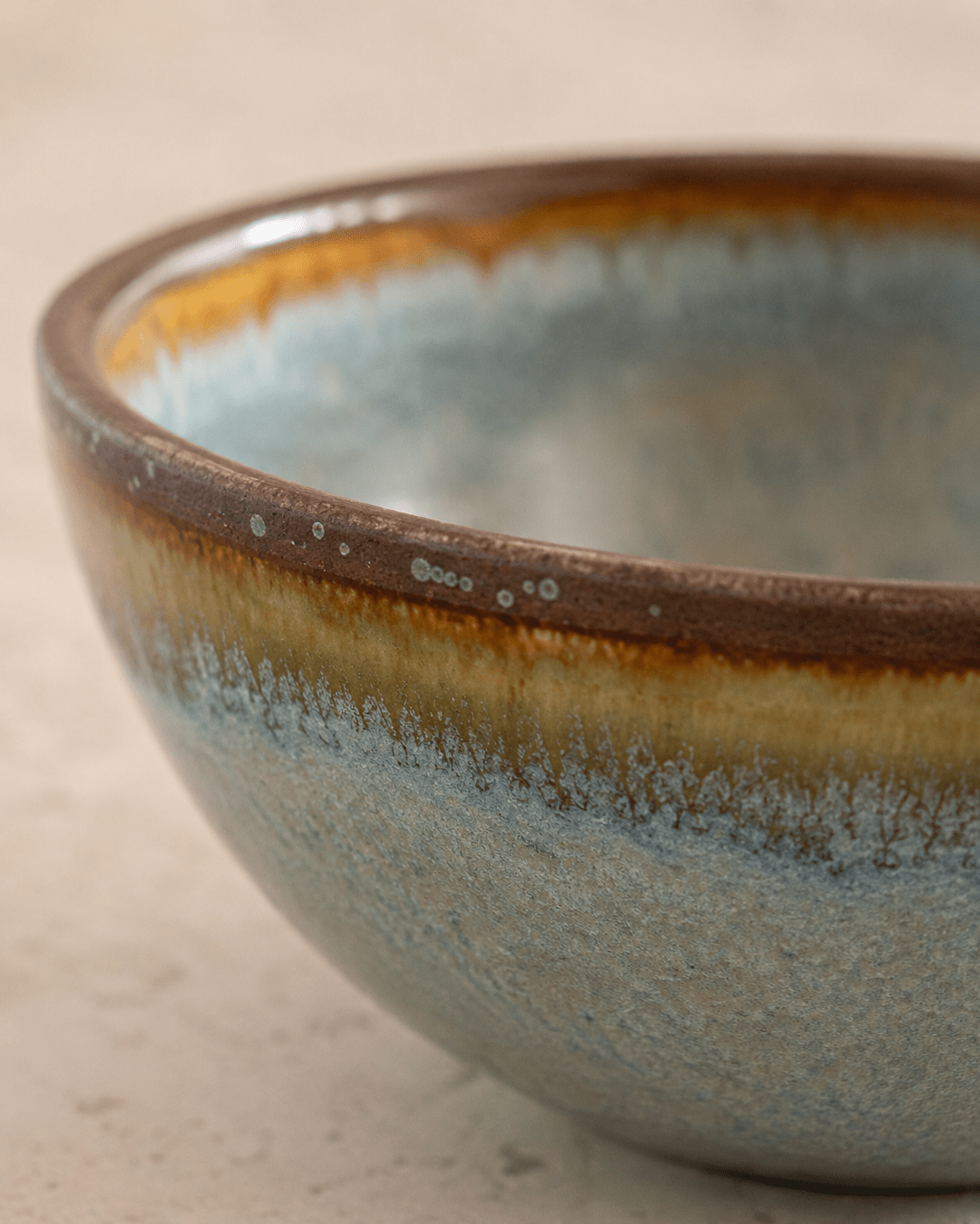 Steinzeug Bowl Rustical - handgemacht - MeVita Home