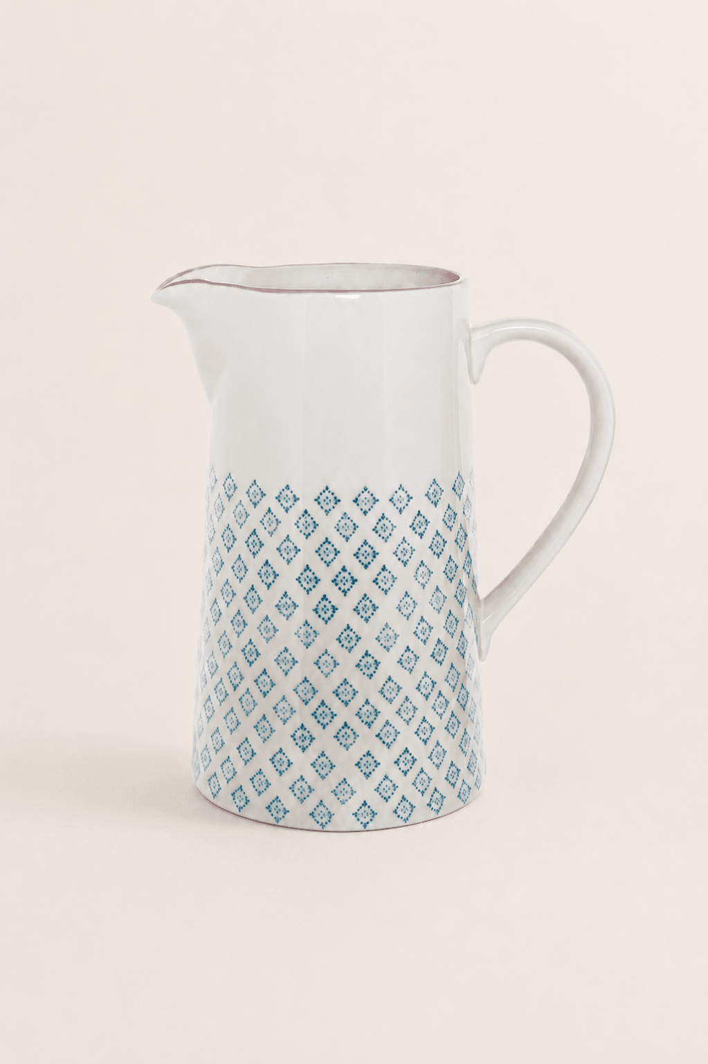 Steinzeug Krug Cozy Blue – 1.5L – Keramik | MeVita Home