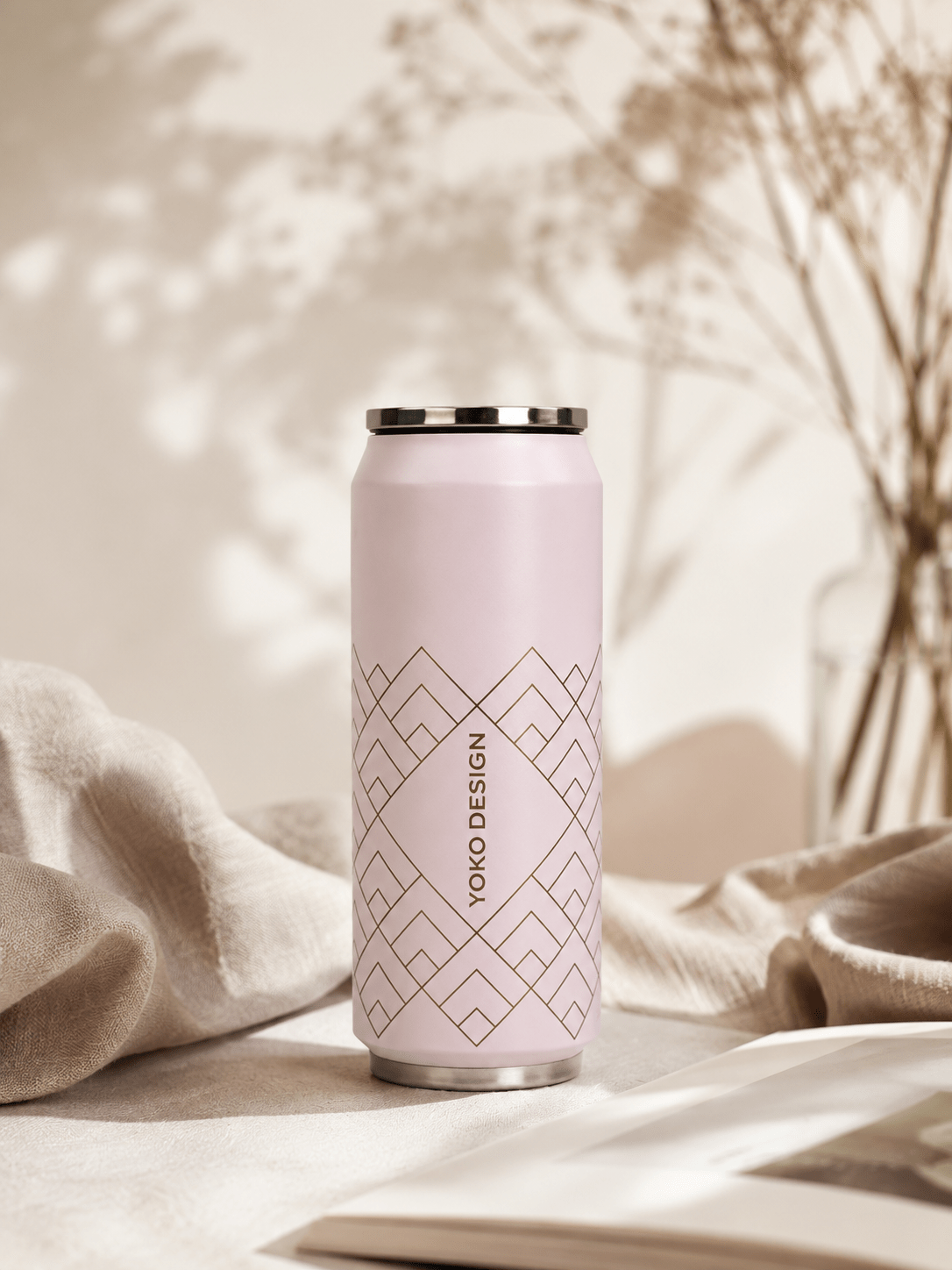 Trinkdose - 280ml / 500ml - thermo/isoliert - MeVita Home