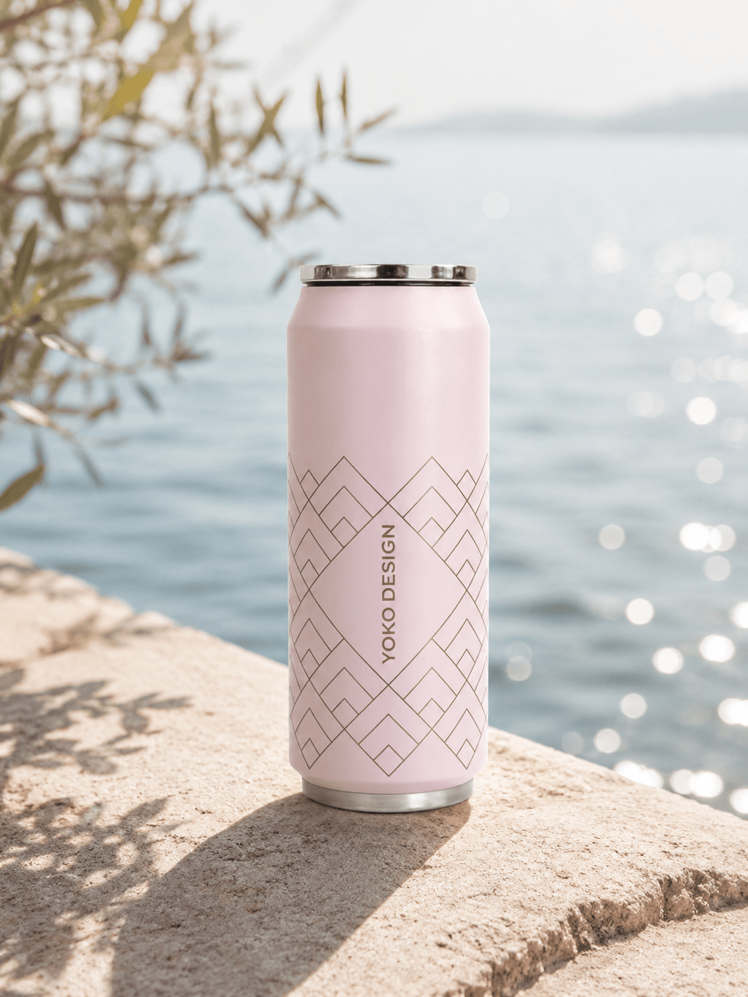 Trinkdose - 280ml / 500ml - thermo/isoliert - MeVita Home