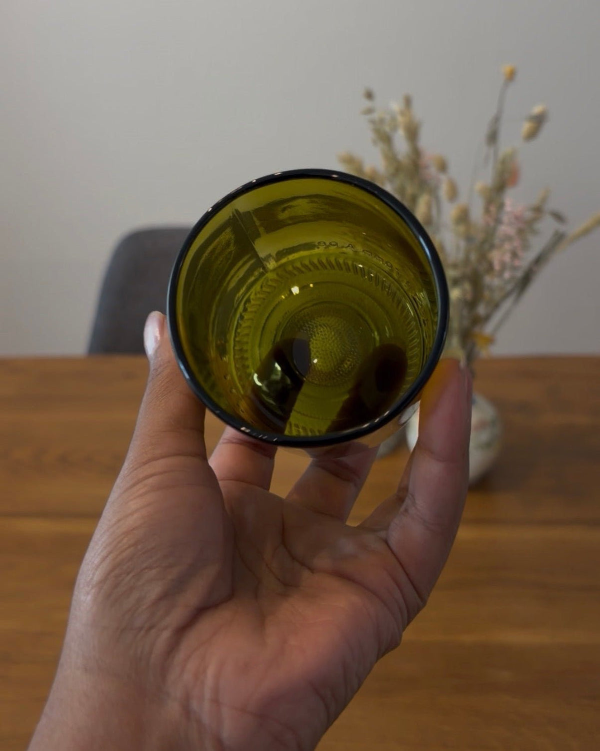 Upcycled Trinkglas Tumbler - 250ml - 4er Set - MeVita Home-Trinkgläser-4 Farben - 250ml - 